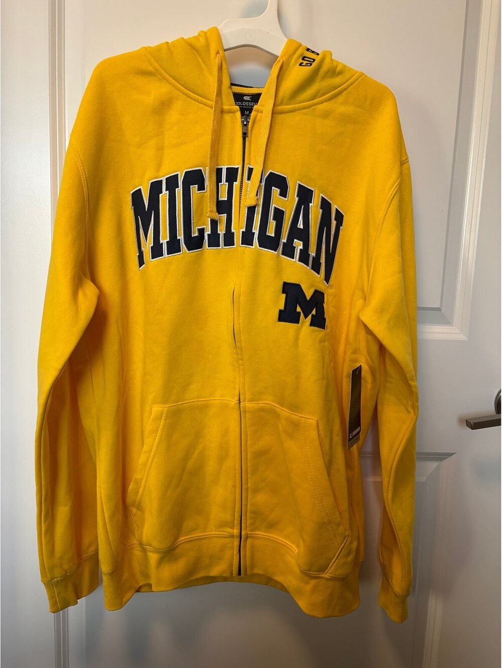 Men’s Michigan Zip Up